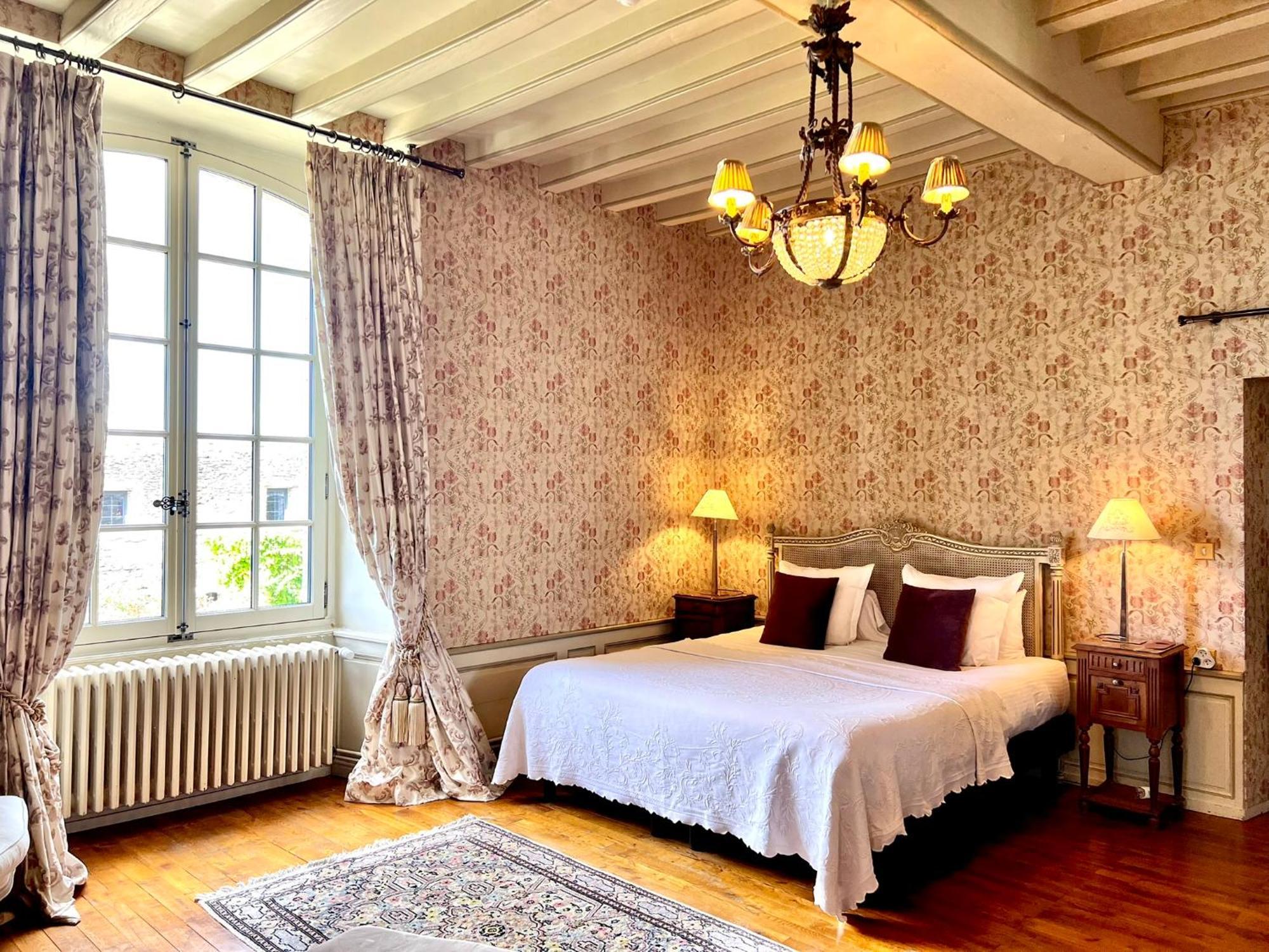 Chateau De L'Epinay Saint-Georges sur Loire Экстерьер фото