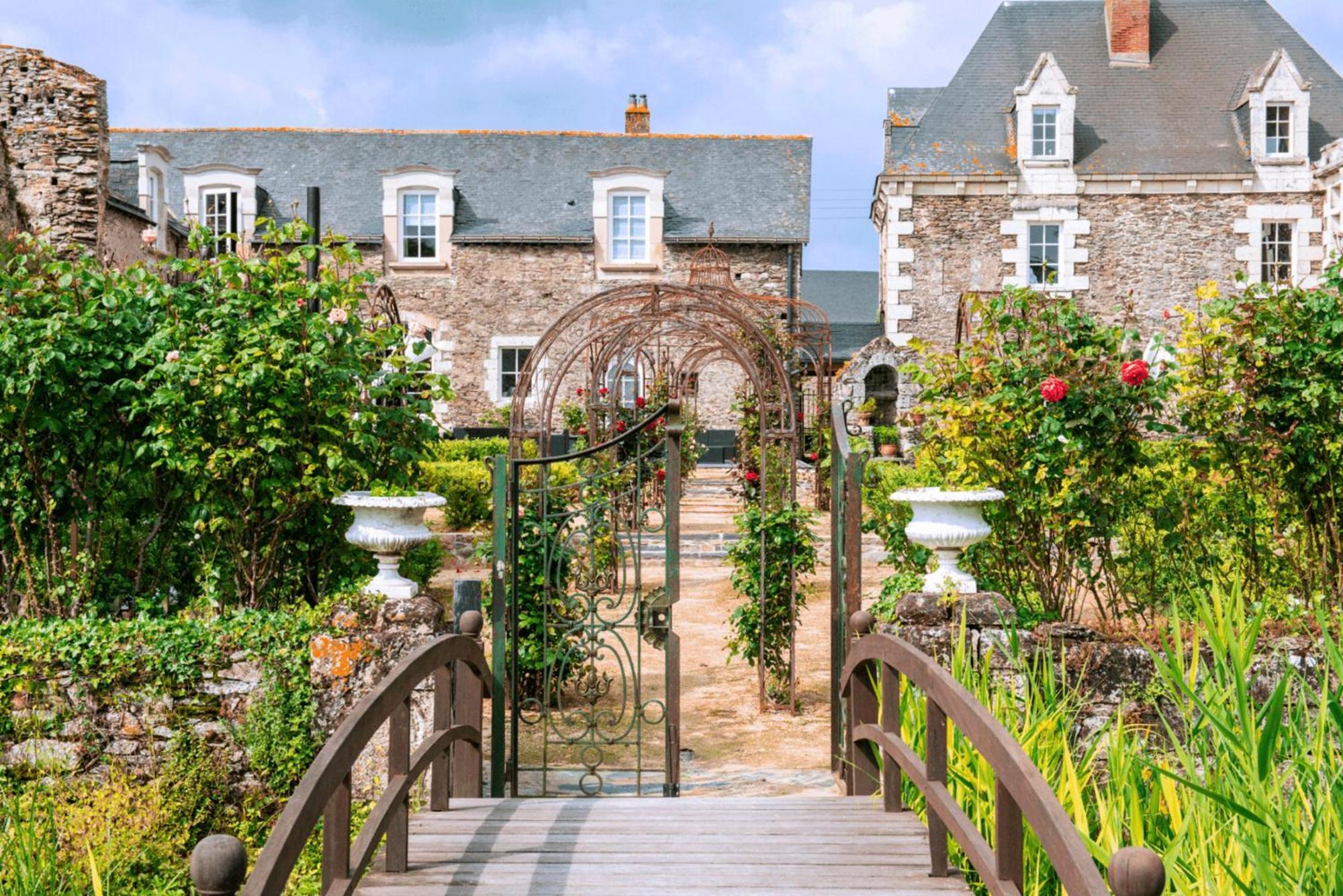 Chateau De L'Epinay Saint-Georges sur Loire Экстерьер фото