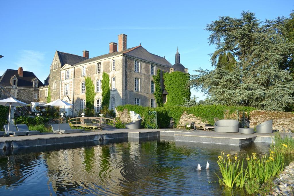 Chateau De L'Epinay Saint-Georges sur Loire Экстерьер фото